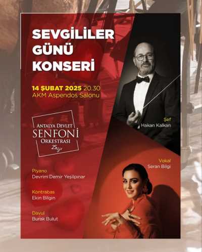 ADSO Sevgililer Günü Konseri